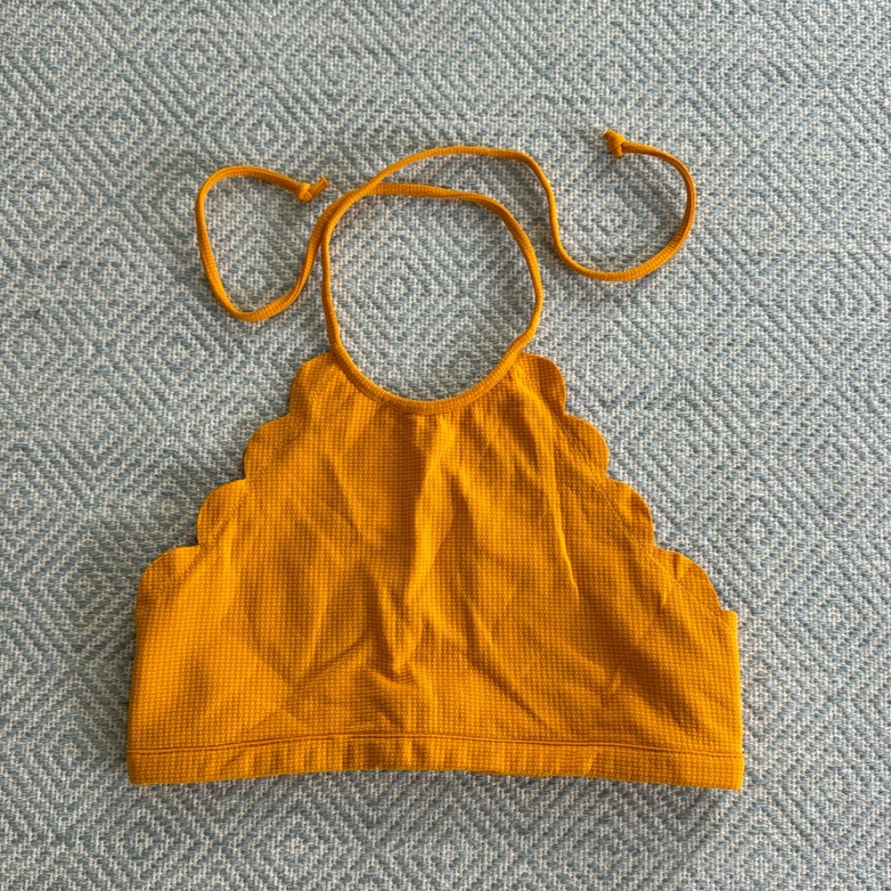 Marysia size large bathing suit top